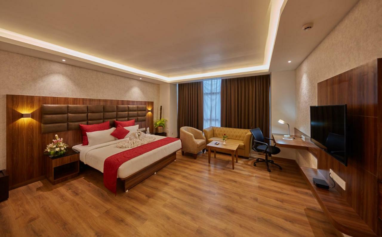 Shivas Galaxy Hotel Devanahalli Luaran gambar