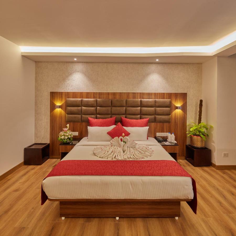 Shivas Galaxy Hotel Devanahalli Luaran gambar