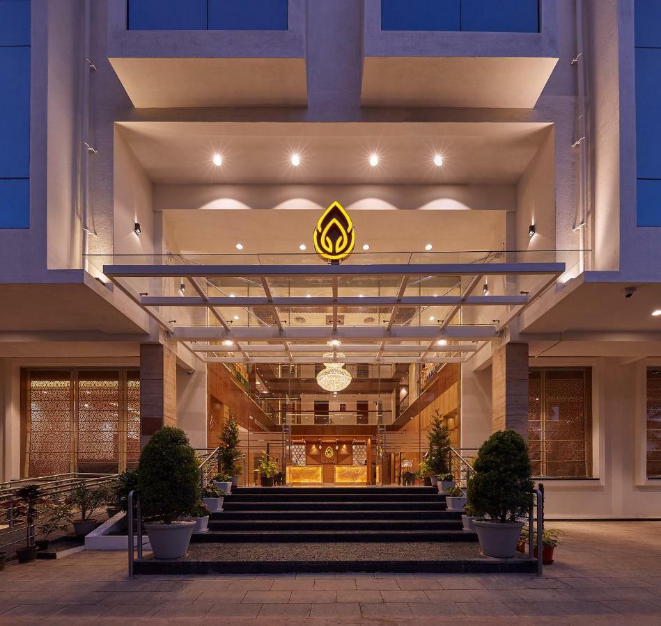 Shivas Galaxy Hotel Devanahalli Luaran gambar